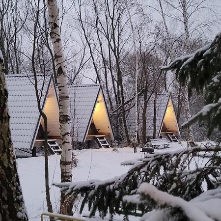 Vigio Brasta Camping Hotel Elektrenai Eksteriør billede