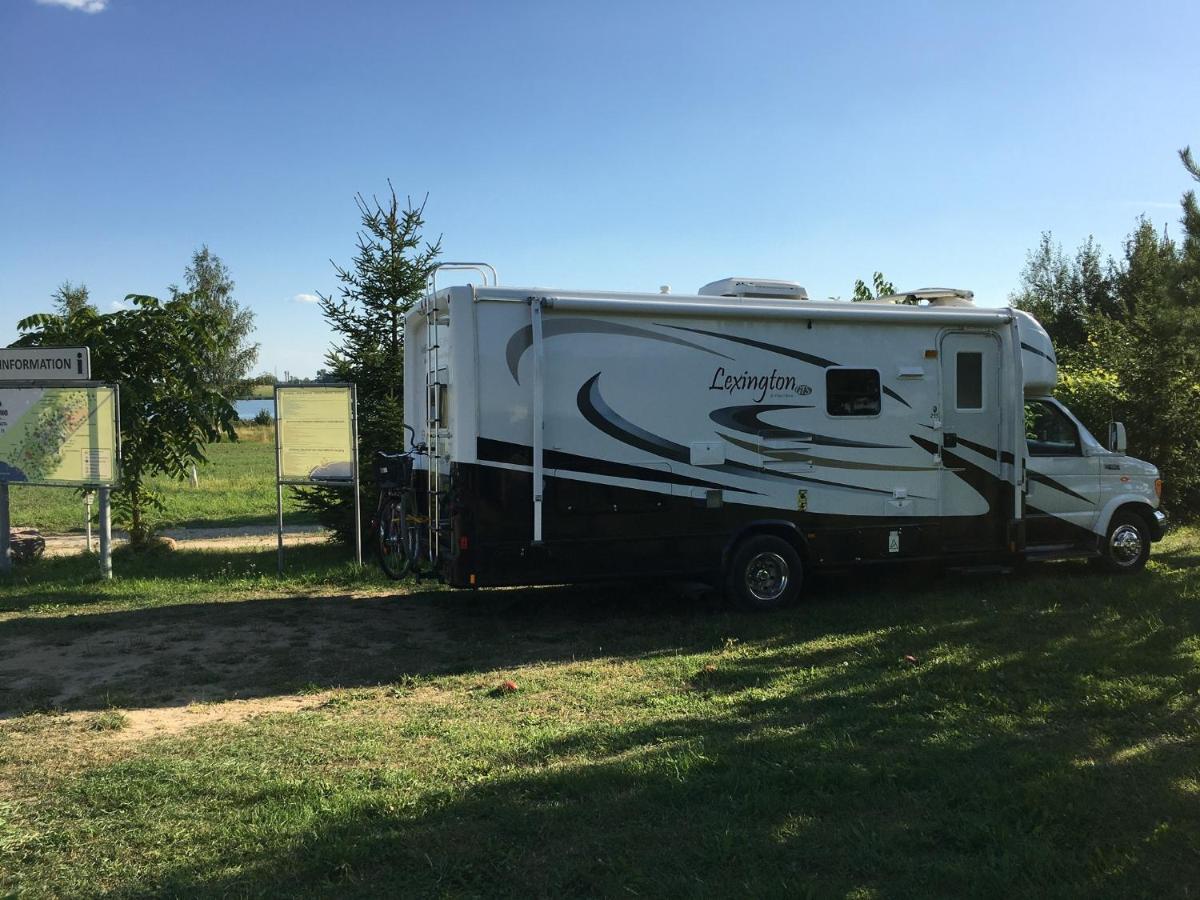 Vigio Brasta Camping Elektrenai Eksteriør billede