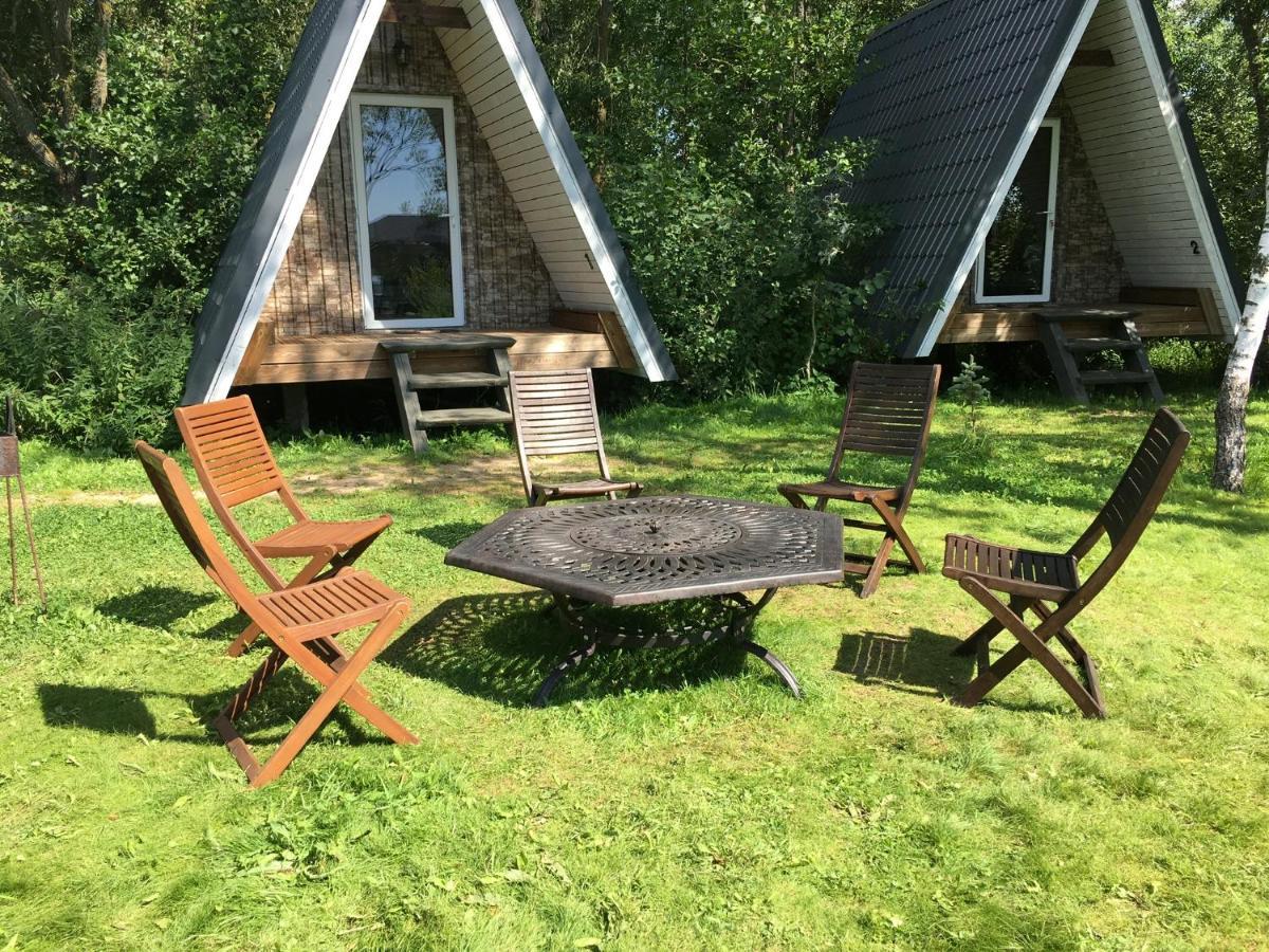 Vigio Brasta Camping Elektrenai Eksteriør billede