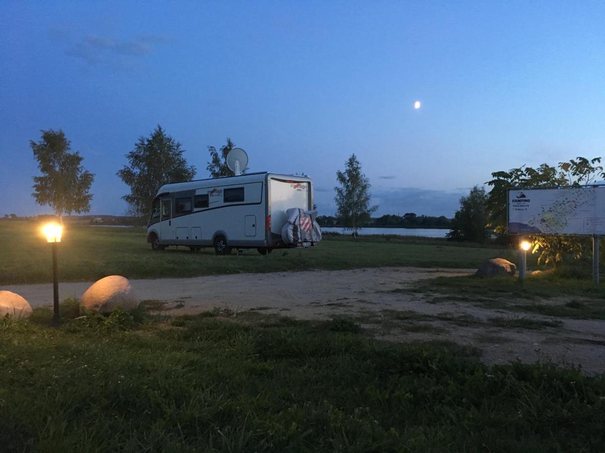 Vigio Brasta Camping Elektrenai Eksteriør billede
