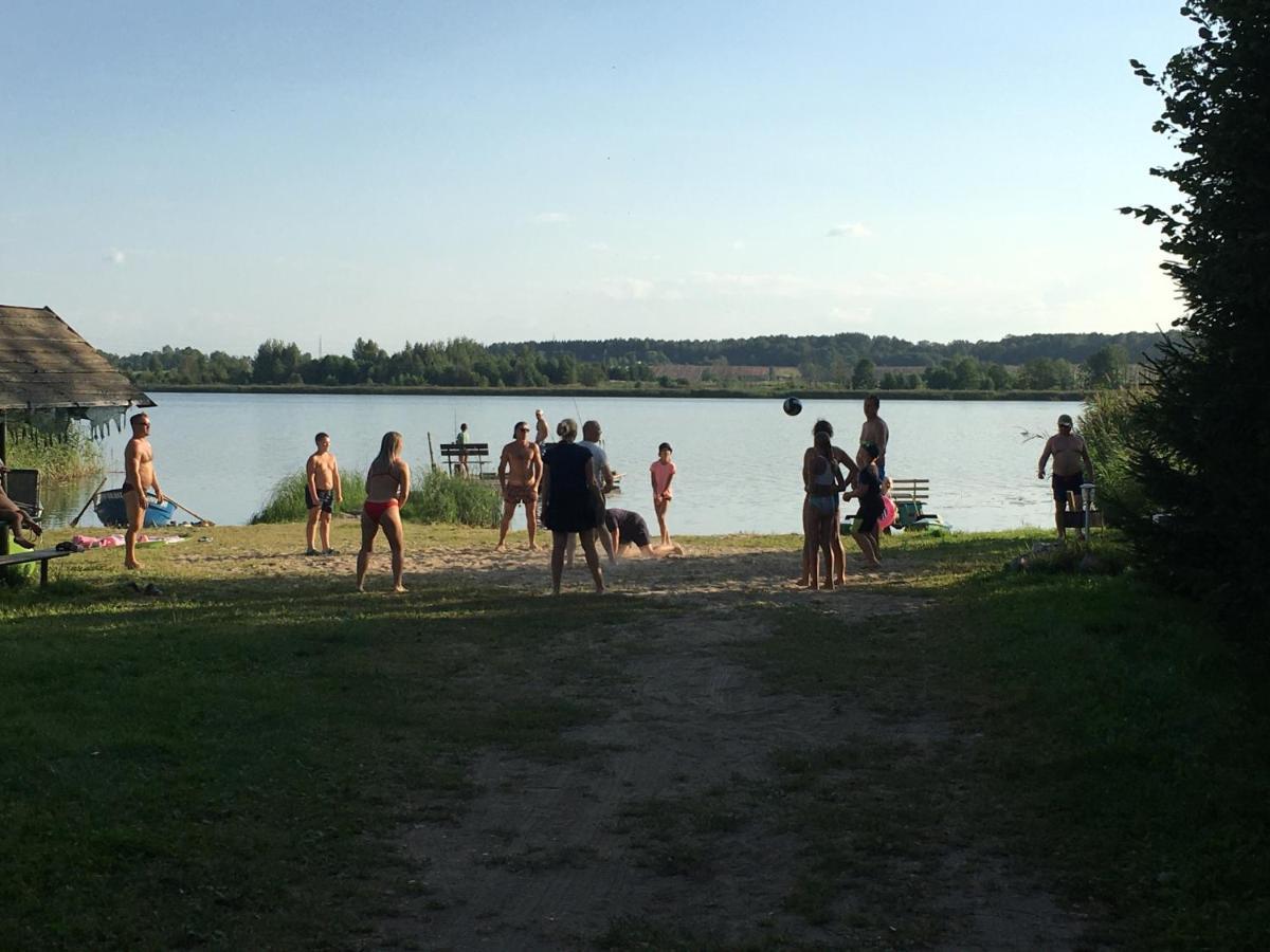Vigio Brasta Camping Elektrenai Eksteriør billede