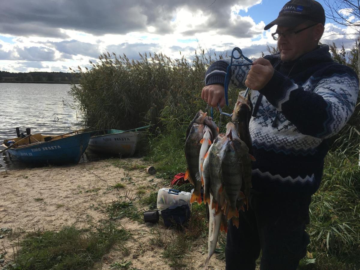 Vigio Brasta Camping Elektrenai Eksteriør billede