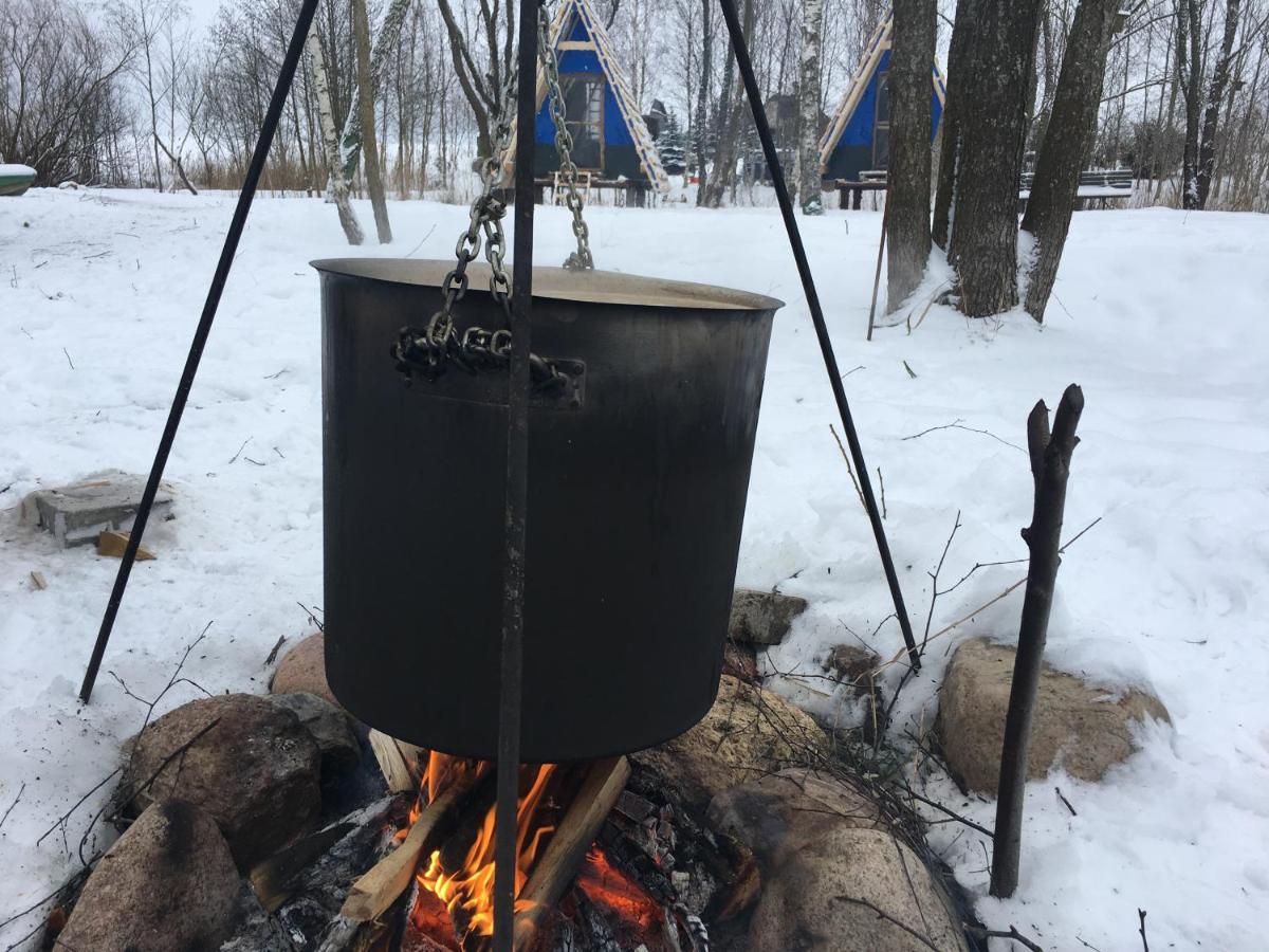 Vigio Brasta Camping Elektrenai Eksteriør billede