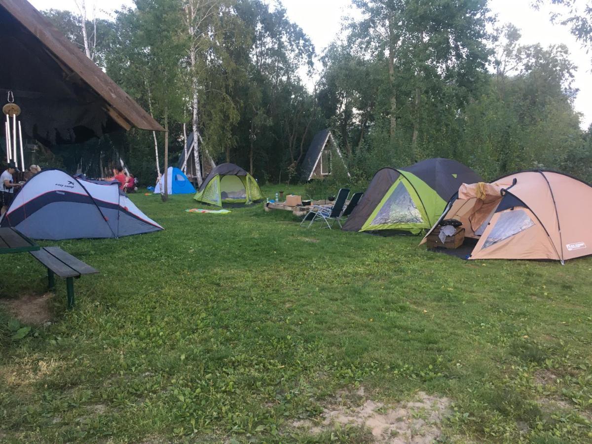 Vigio Brasta Camping Hotel Elektrenai Eksteriør billede
