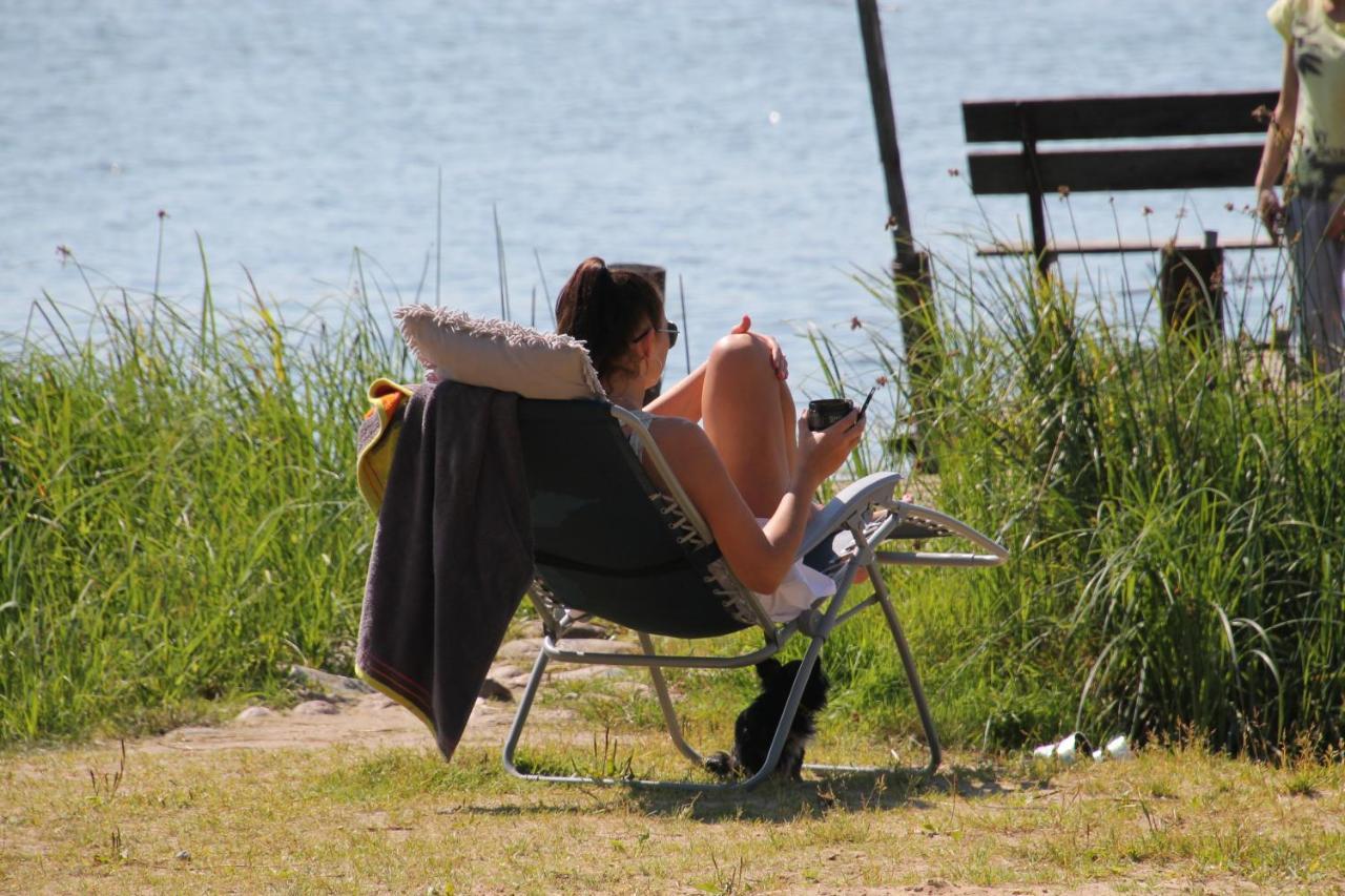 Vigio Brasta Camping Elektrenai Eksteriør billede