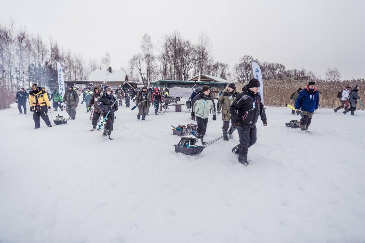 Vigio Brasta Camping Elektrenai Eksteriør billede